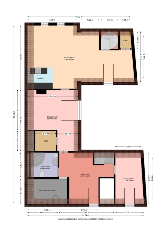 mediumsize floorplan